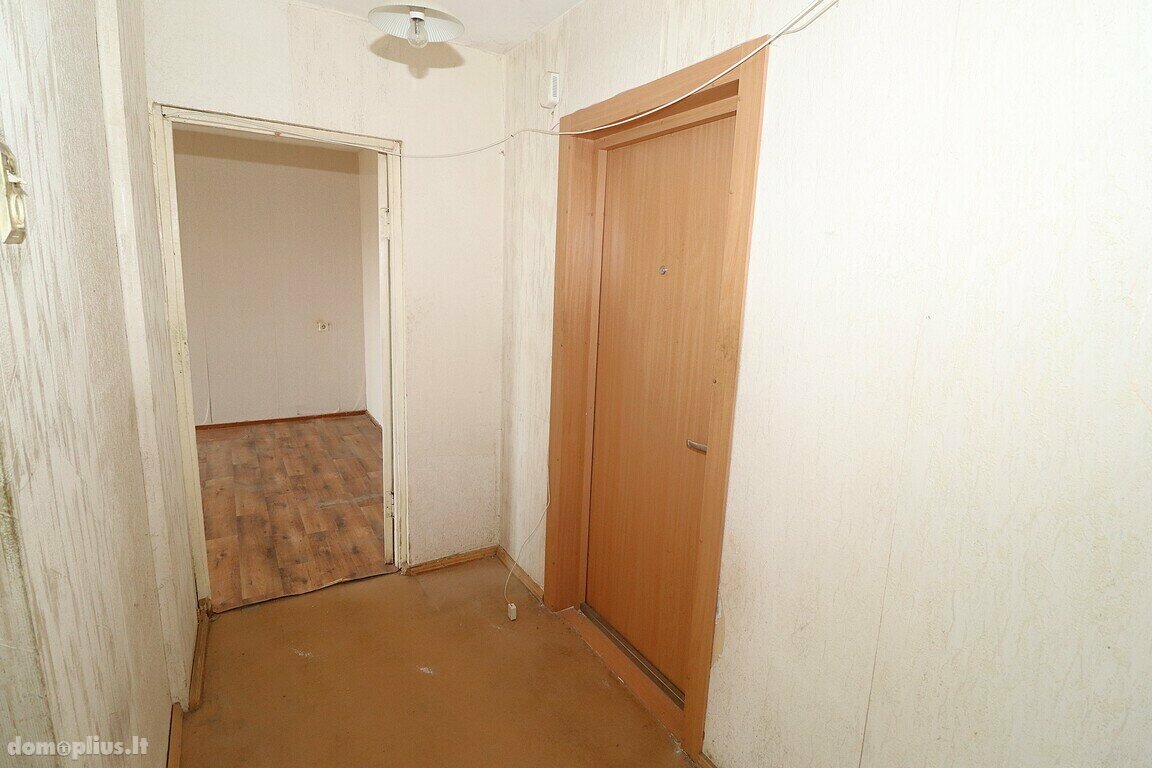 Продается 1 комнатная квартира Panevėžys, Panevėžyje, Klaipėdos g.