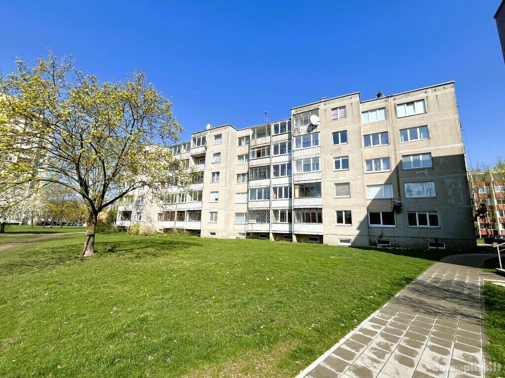 Продается 1 комнатная квартира Panevėžys, Panevėžyje, Klaipėdos g.