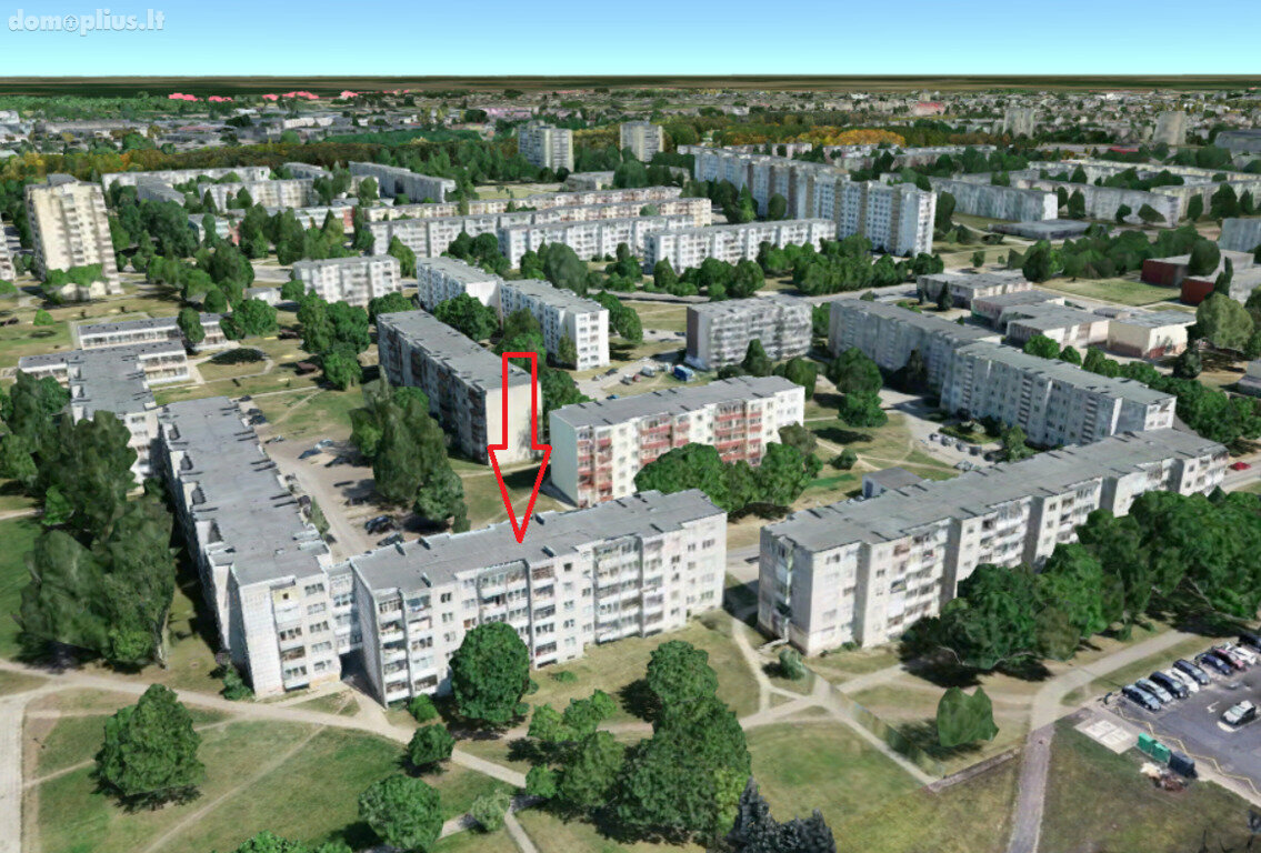 Продается 1 комнатная квартира Panevėžys, Panevėžyje, Klaipėdos g.