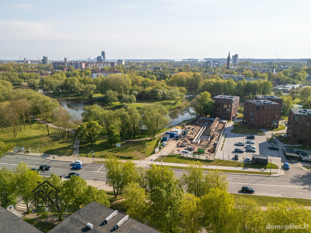 Parduodamas 2 kambarių butas Klaipėda, Klaipėdoje, Mokyklos g.