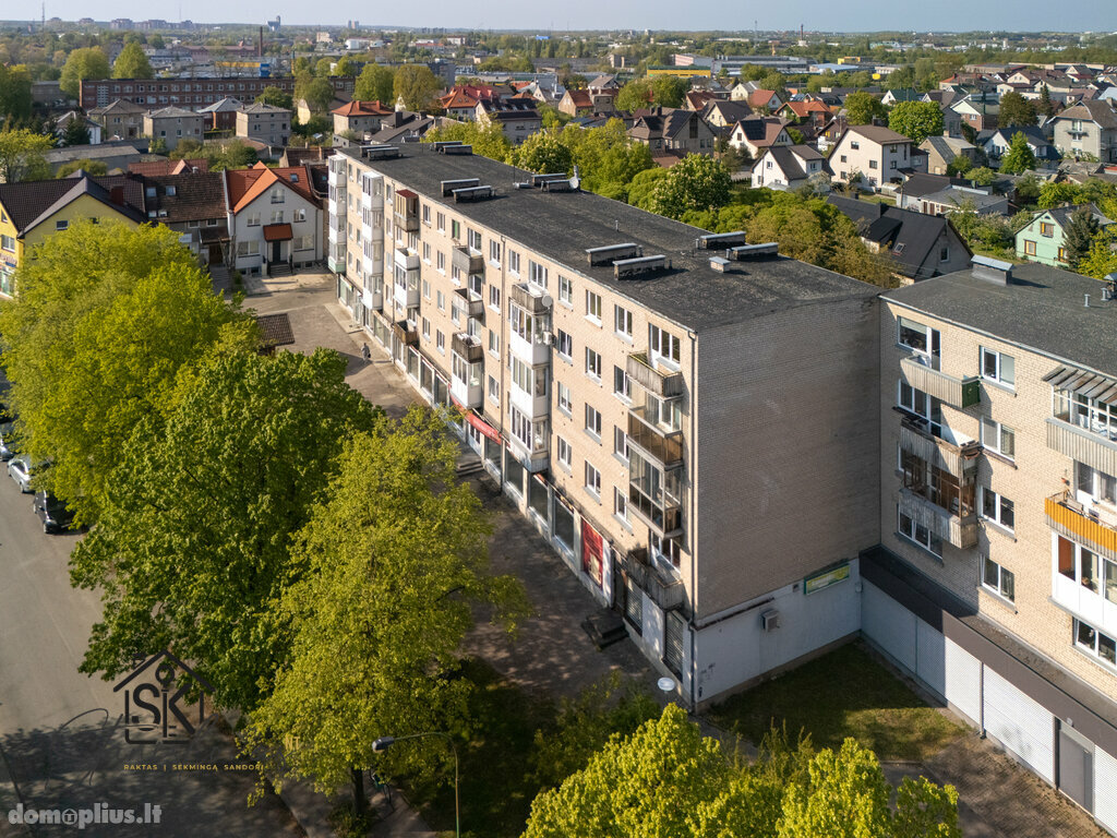 Parduodamas 2 kambarių butas Klaipėda, Klaipėdoje, Mokyklos g.