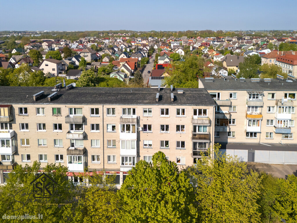 Parduodamas 2 kambarių butas Klaipėda, Klaipėdoje, Mokyklos g.