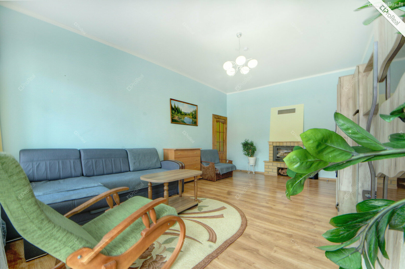2 rooms apartment for sell Vilniuje, Užupyje, Polocko g.