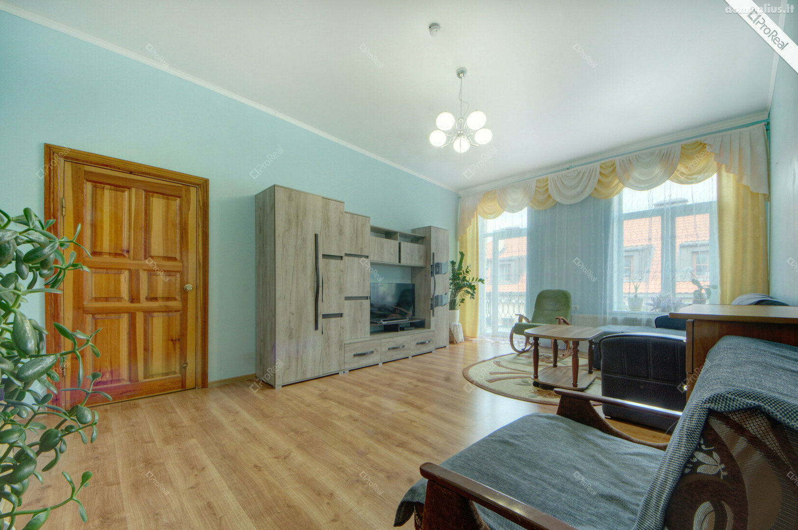 2 rooms apartment for sell Vilniuje, Užupyje, Polocko g.