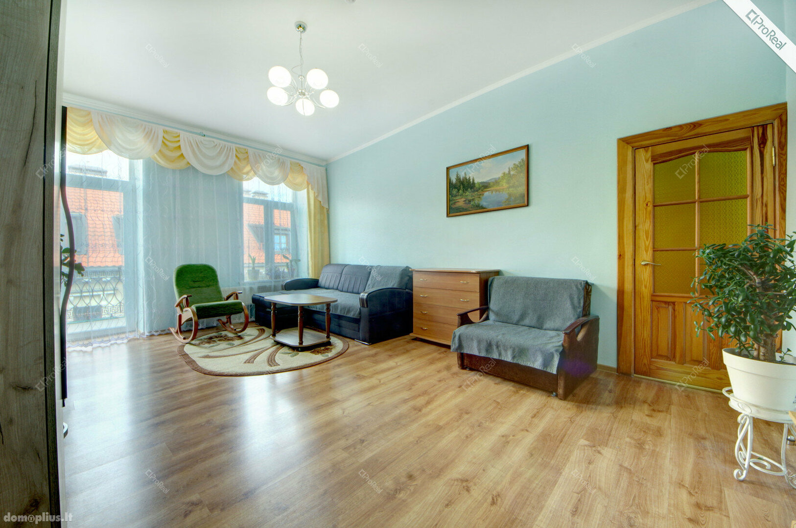 2 rooms apartment for sell Vilniuje, Užupyje, Polocko g.