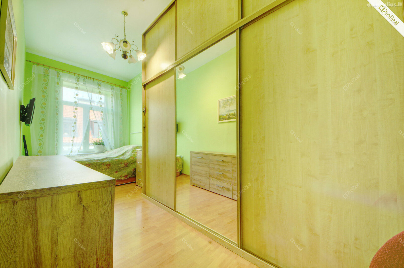 2 rooms apartment for sell Vilniuje, Užupyje, Polocko g.