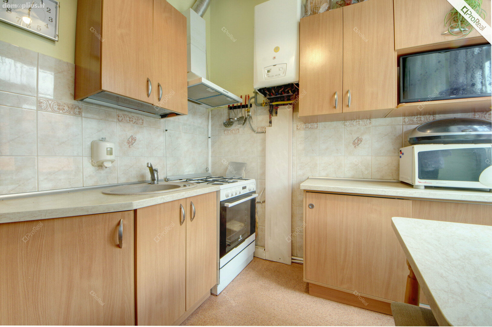2 rooms apartment for sell Vilniuje, Užupyje, Polocko g.