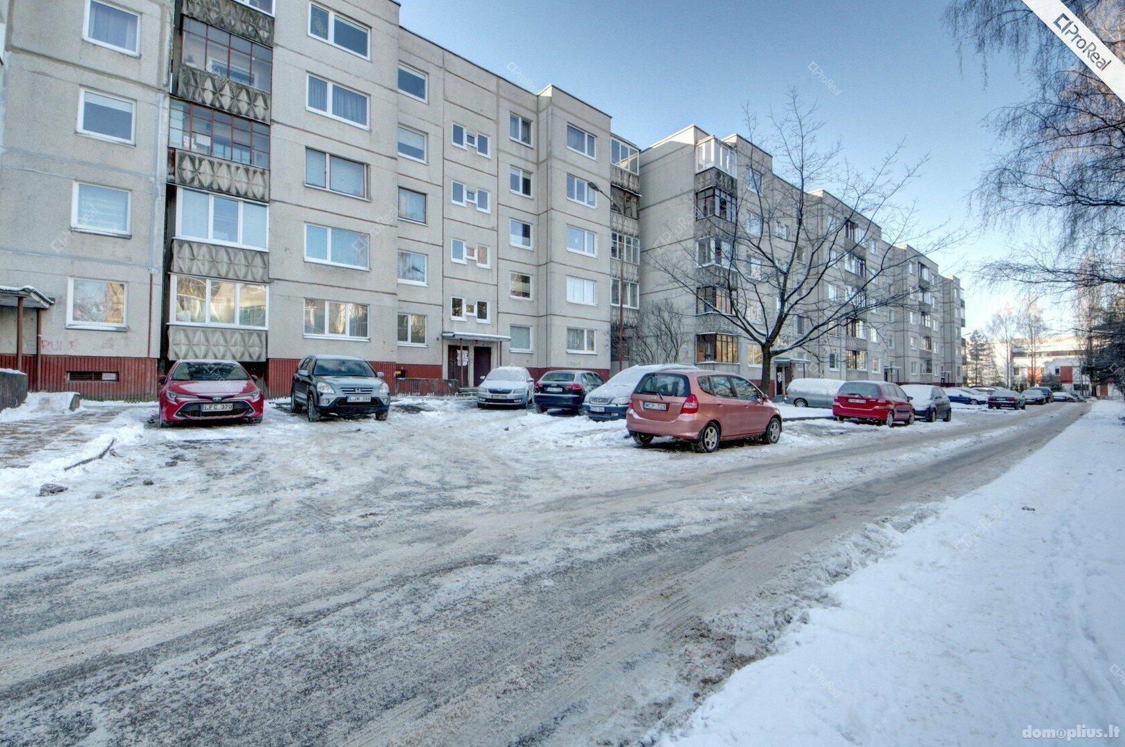 Parduodamas 4 kambarių butas Vilniuje, Šeškinėje, Šeškinės g.
