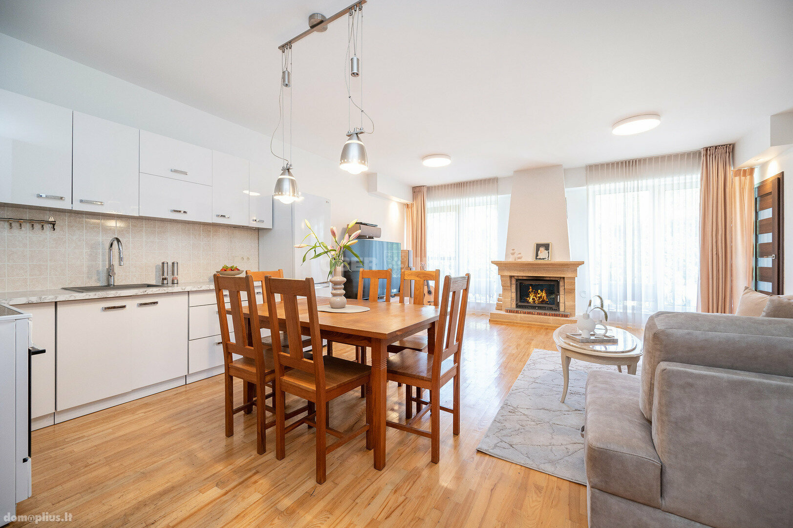 Продается 2 комнатная квартира Vilniuje, Antakalnyje, Nemenčinės pl.
