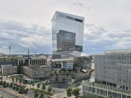 2 комнатная квартира Vilniuje, Šnipiškėse, Konstitucijos pr.