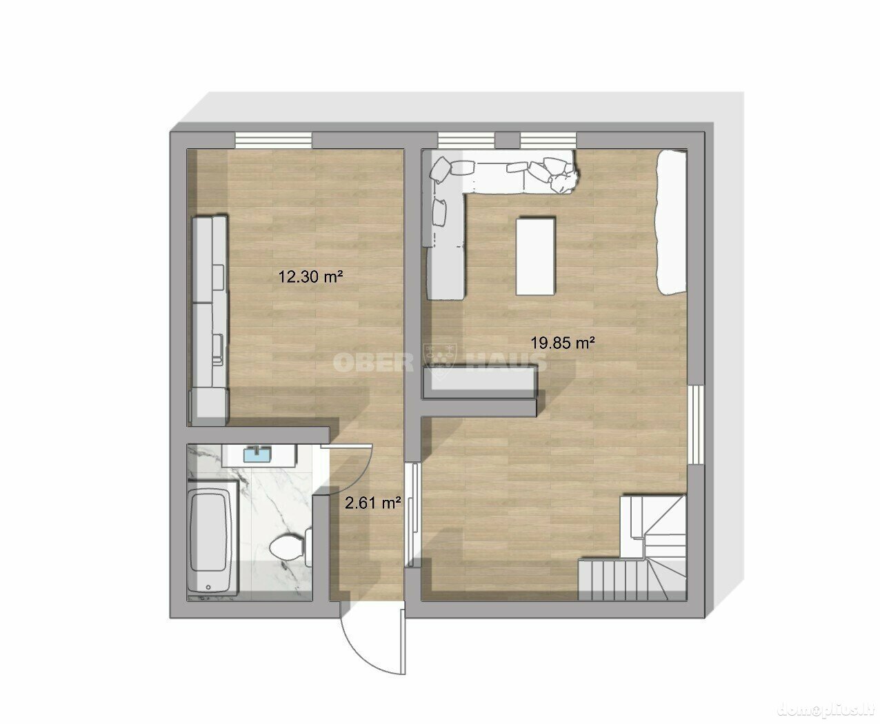 Продается 4 комнатная квартира Vilniuje, Liepkalnyje, Liepkalnio g.