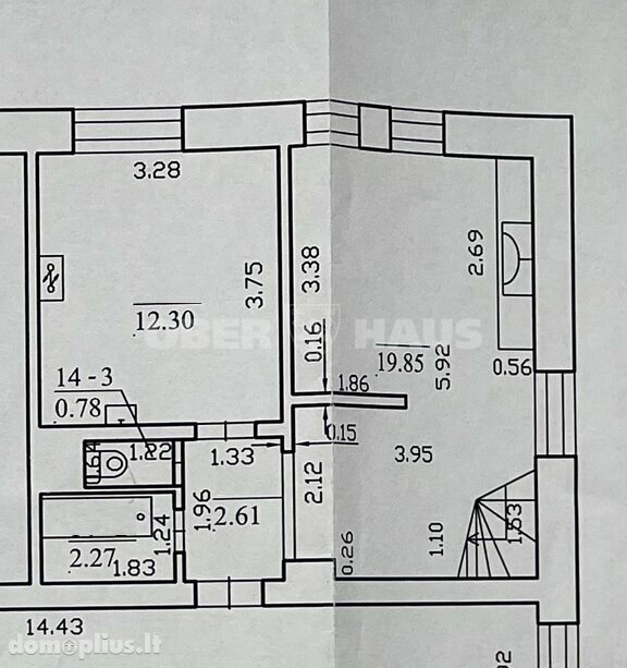 Продается 4 комнатная квартира Vilniuje, Liepkalnyje, Liepkalnio g.