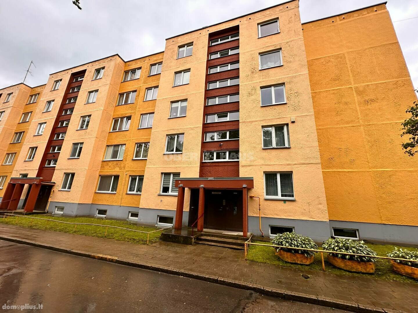 Продается 3 комнатная квартира Panevėžyje, Centre