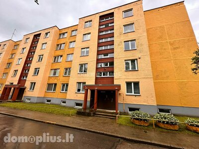 Parduodamas 3 kambarių butas Panevėžyje, Centre