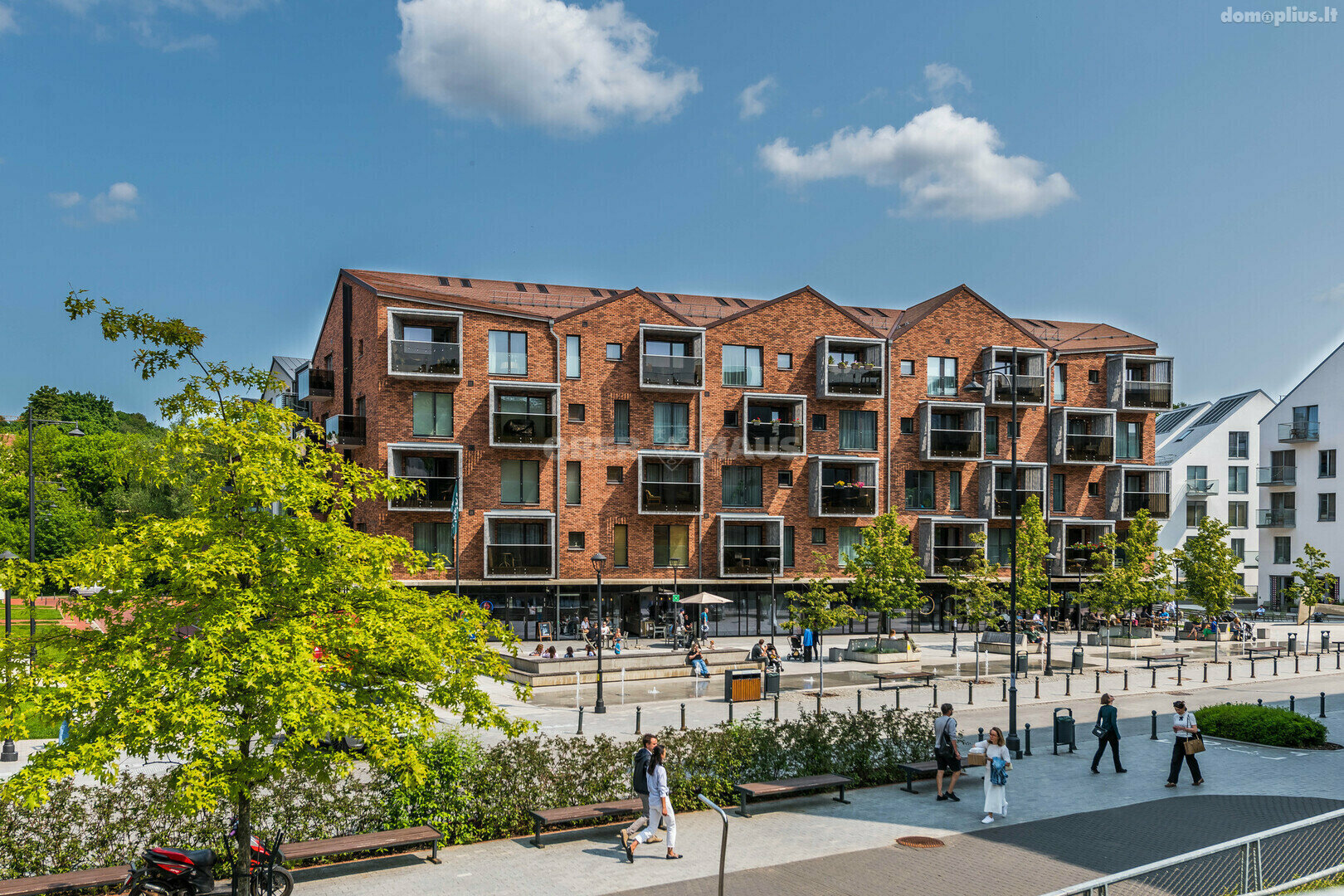 Продается 2 комнатная квартира Vilniuje, Užupyje