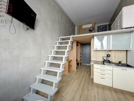 1 room apartment Vilniuje, Šnipiškėse, Kalvarijų g.
