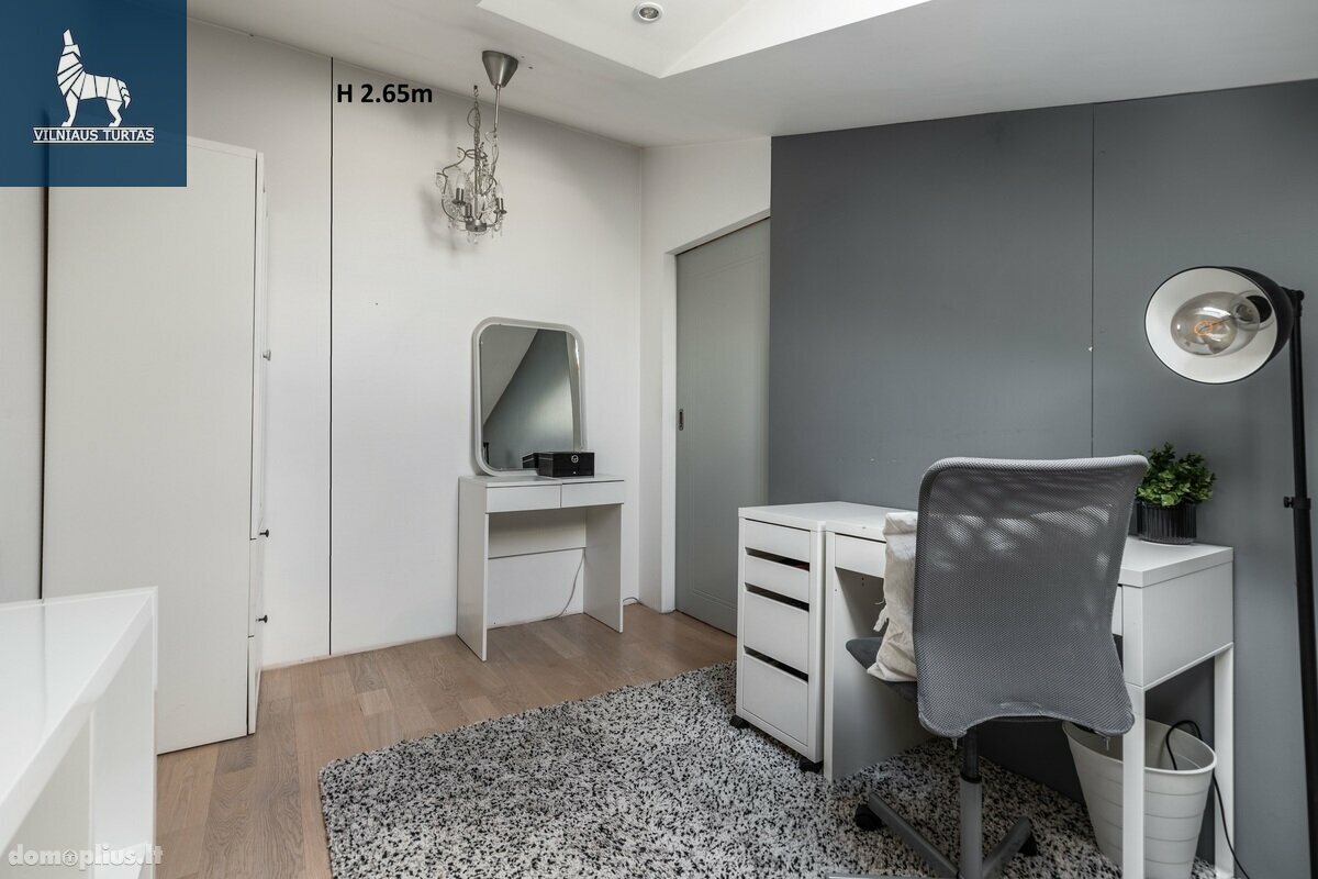 3 rooms apartment for sell Vilniuje, Visoriuose, Visorių g.