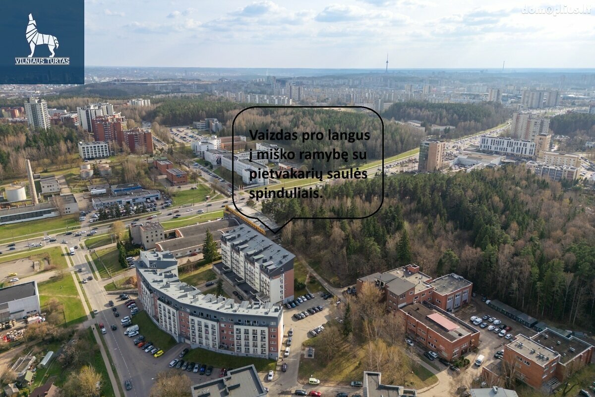3 rooms apartment for sell Vilniuje, Visoriuose, Visorių g.