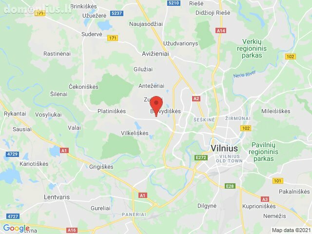 Сдаю 2 комнатную квартиру Vilniuje, Pilaitėje, M. Jankaus g.