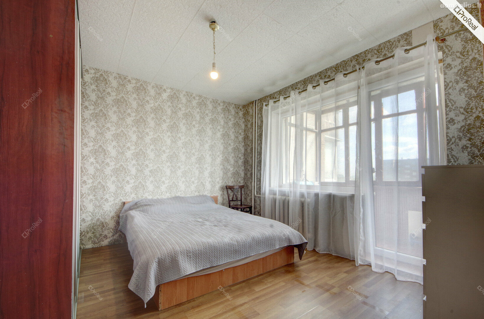 Parduodamas 3 kambarių butas Vilniuje, Šeškinėje, Gelvonų g.