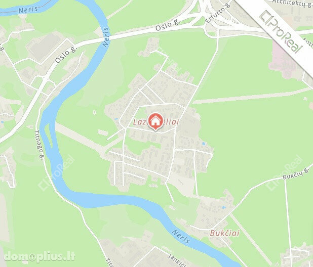 Parduodamas 1 kambario butas Vilniuje, Lazdynėliuose, Lietaus g.