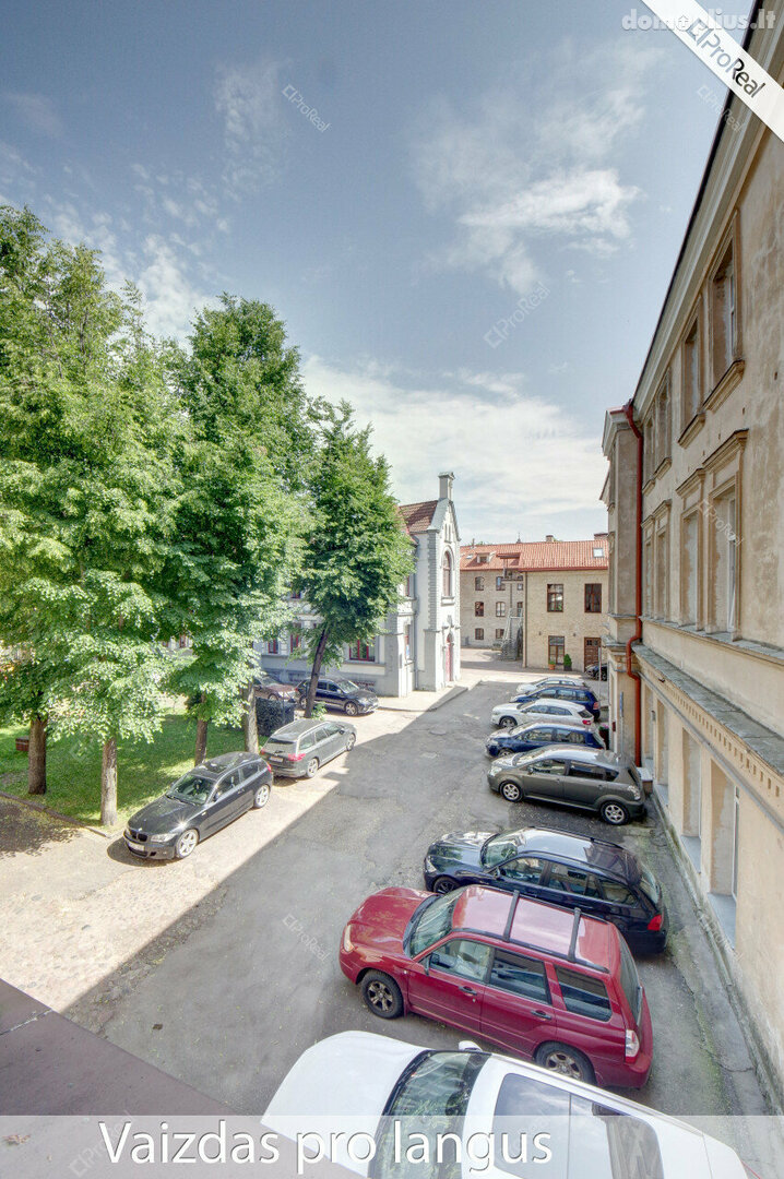 2 kambarių buto nuoma Vilniuje, Senamiestyje, Trakų g.