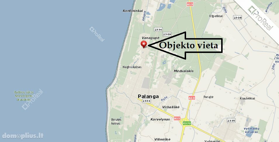 Parduodamas 1 kambario butas Vilnius, Vilniuje, Vytauto g.