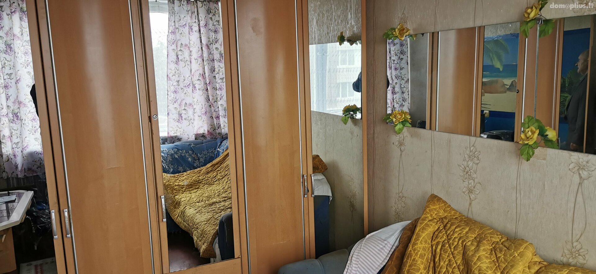 1 kambario buto nuoma Panevėžyje, Centre, Marijonų g.