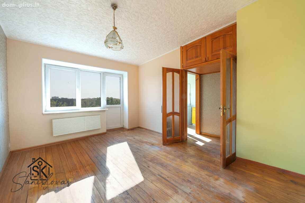 2 rooms apartment for sell Klaipėda, Klaipėdoje, Mokyklos g.