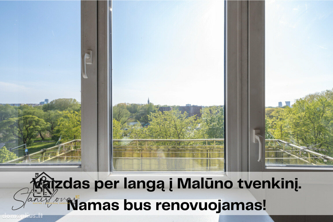 2 rooms apartment for sell Klaipėda, Klaipėdoje, Mokyklos g.
