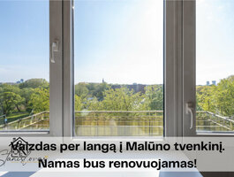 2 rooms apartment for sell Klaipėda, Klaipėdoje, Mokyklos g.