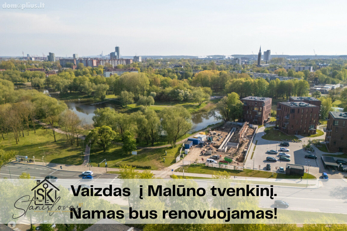2 rooms apartment for sell Klaipėda, Klaipėdoje, Mokyklos g.