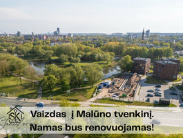 2 rooms apartment for sell Klaipėda, Klaipėdoje, Mokyklos g.