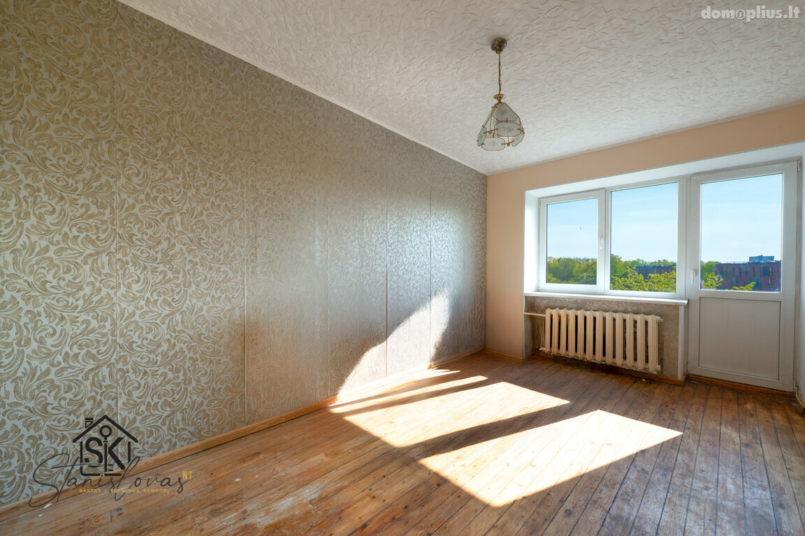 2 rooms apartment for sell Klaipėda, Klaipėdoje, Mokyklos g.
