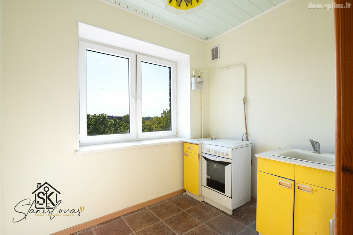 2 rooms apartment for sell Klaipėda, Klaipėdoje, Mokyklos g.