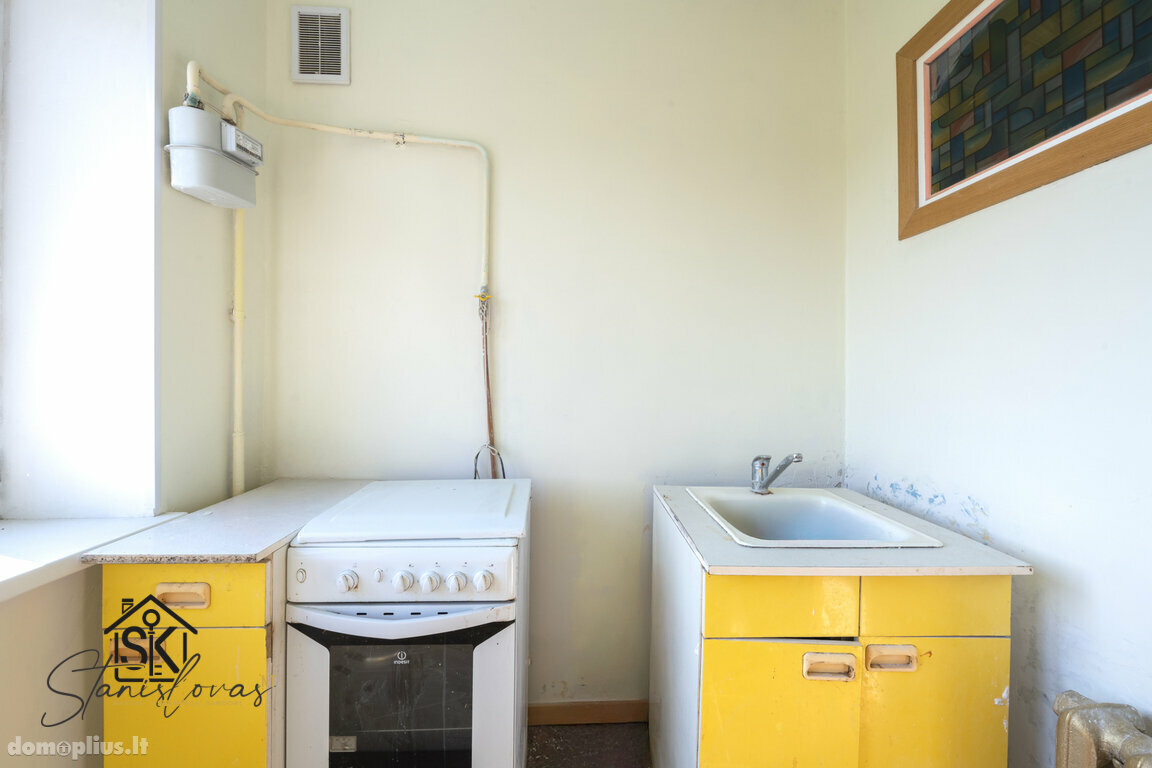 2 rooms apartment for sell Klaipėda, Klaipėdoje, Mokyklos g.