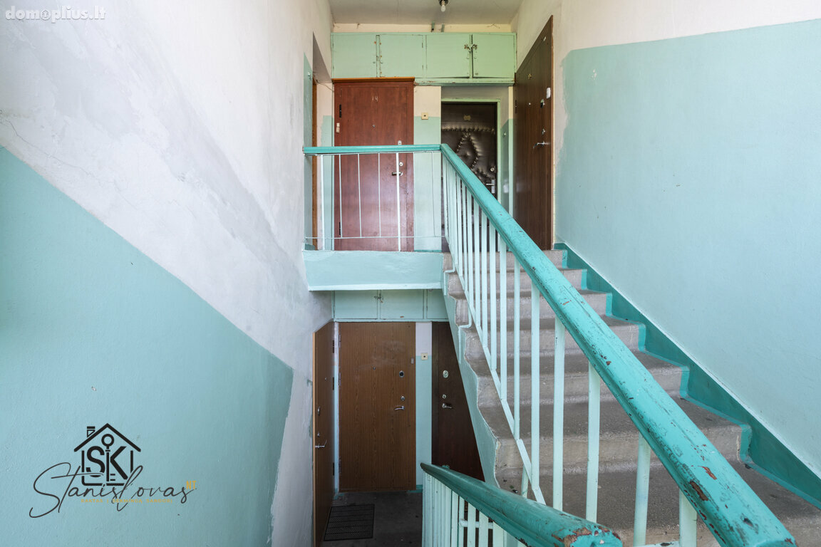 2 rooms apartment for sell Klaipėda, Klaipėdoje, Mokyklos g.