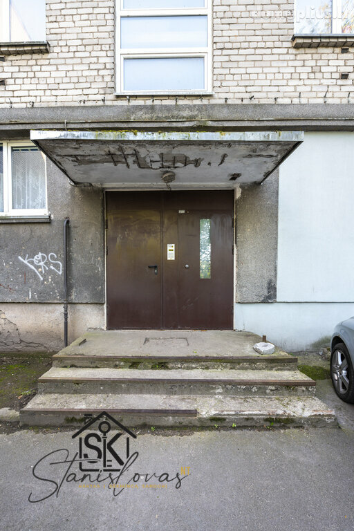2 rooms apartment for sell Klaipėda, Klaipėdoje, Mokyklos g.