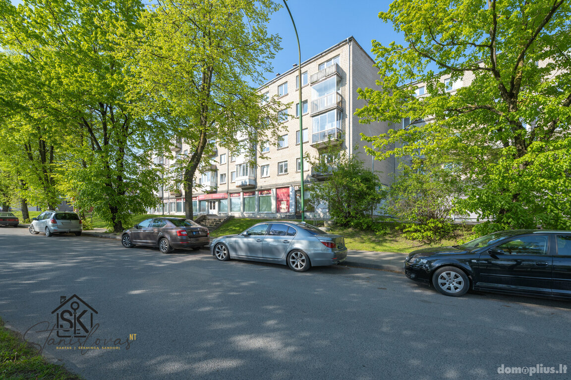 2 rooms apartment for sell Klaipėda, Klaipėdoje, Mokyklos g.