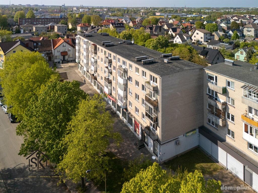 2 rooms apartment for sell Klaipėda, Klaipėdoje, Mokyklos g.