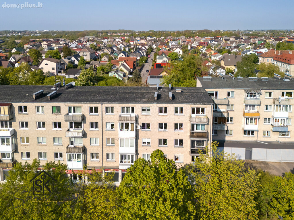 2 rooms apartment for sell Klaipėda, Klaipėdoje, Mokyklos g.