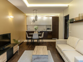3 rooms apartment for rent Vilniuje, Naujamiestyje, S. Konarskio g.