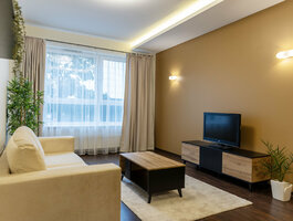 3 rooms apartment for rent Vilniuje, Naujamiestyje, S. Konarskio g.