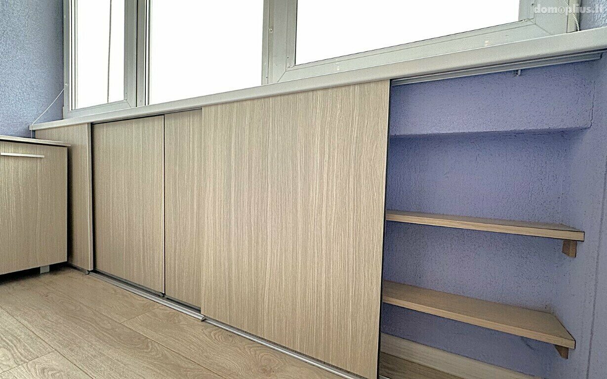 2 kambarių buto nuoma Panevėžyje, Kniaudiškiuose, Projektuotojų g.