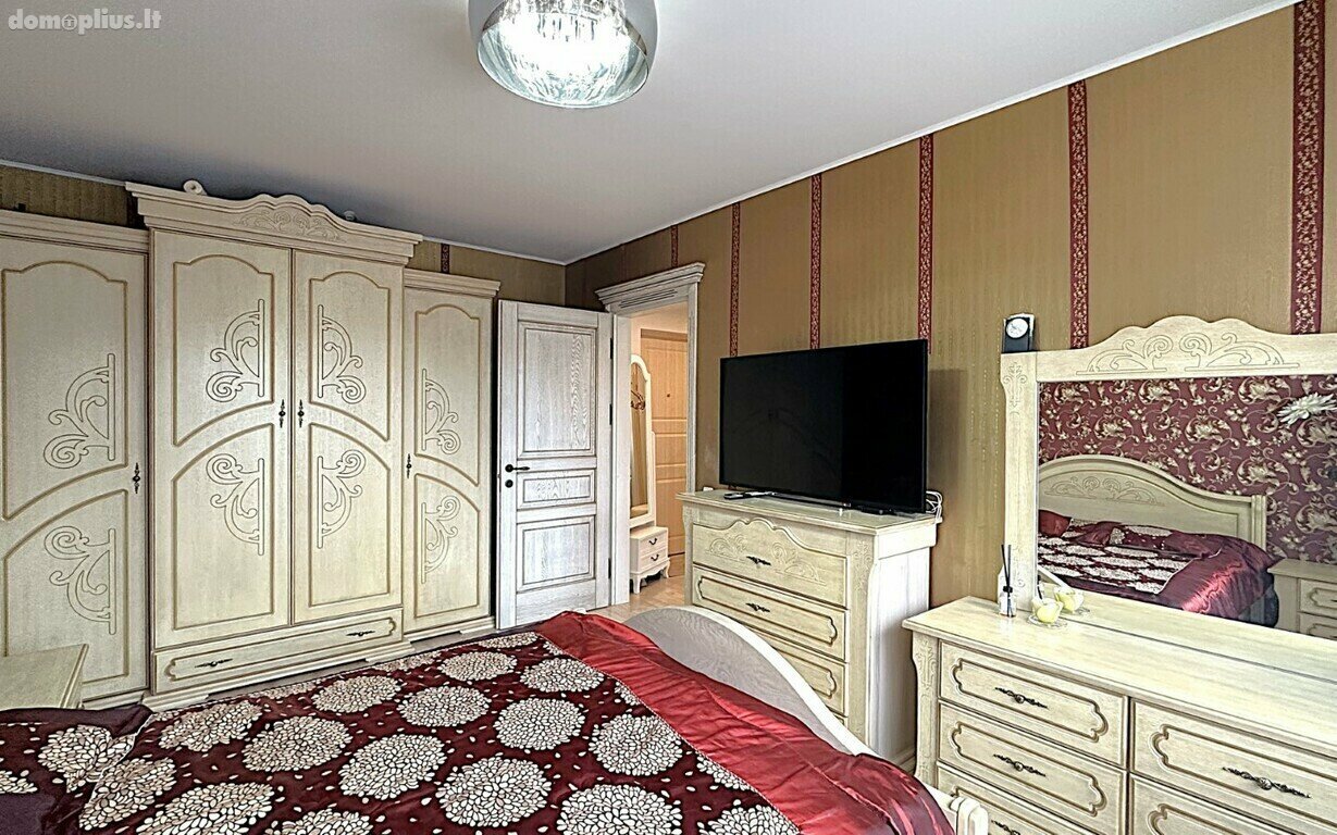 2 kambarių buto nuoma Panevėžyje, Kniaudiškiuose, Projektuotojų g.