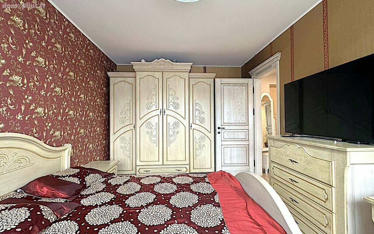 2 kambarių buto nuoma Panevėžyje, Kniaudiškiuose, Projektuotojų g.