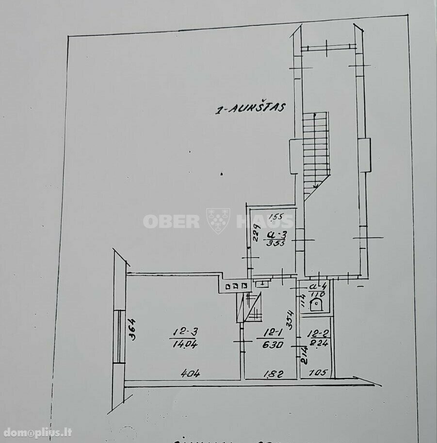 1 room apartment for sell Šiauliai, Šiauliuose, Sodo g.