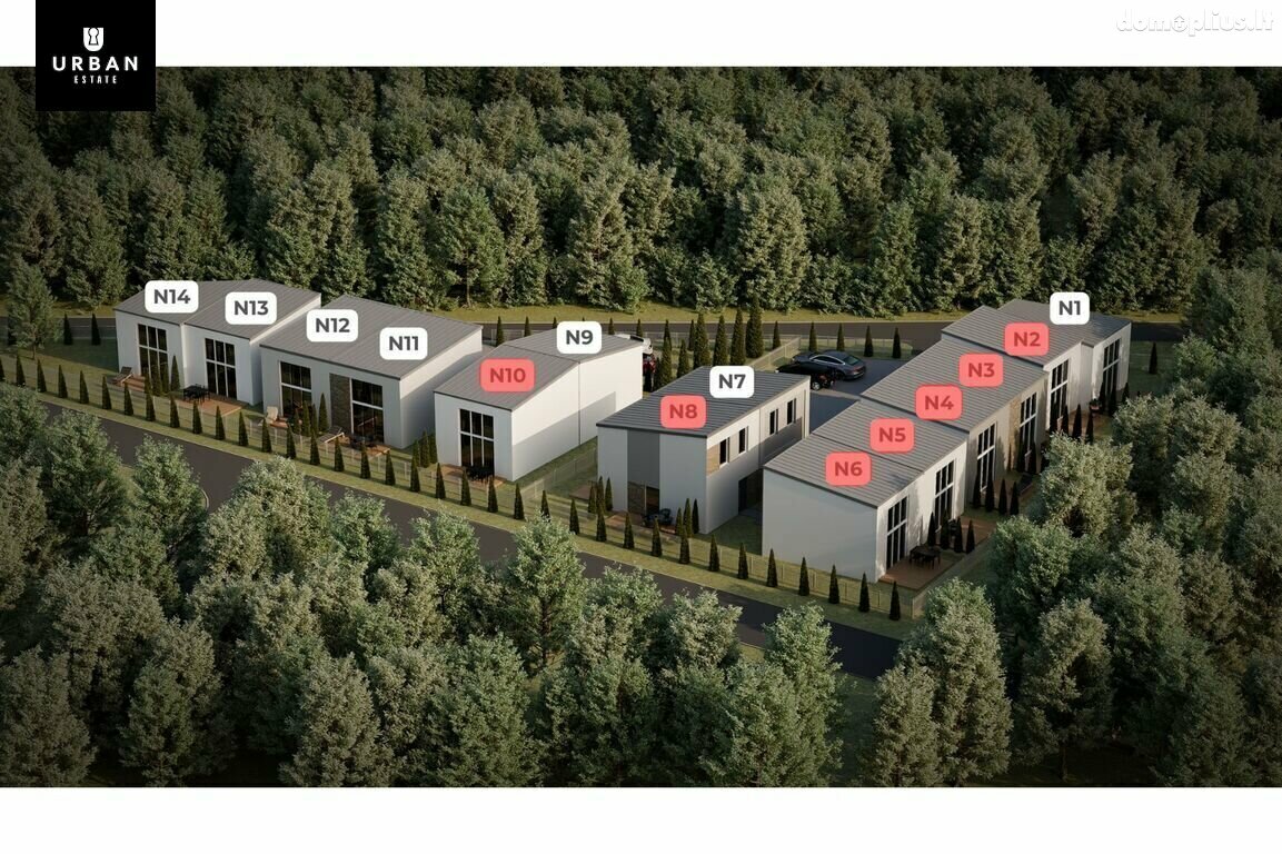 2 rooms apartment for sell Vilniuje, Naujoji Vilnia, Gerviškių g.