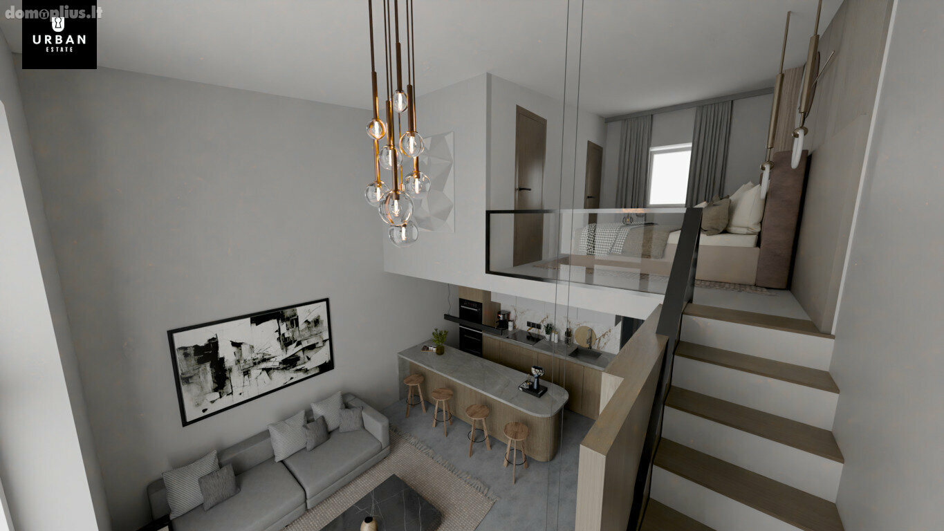 2 rooms apartment for sell Vilniuje, Naujoji Vilnia, Gerviškių g.