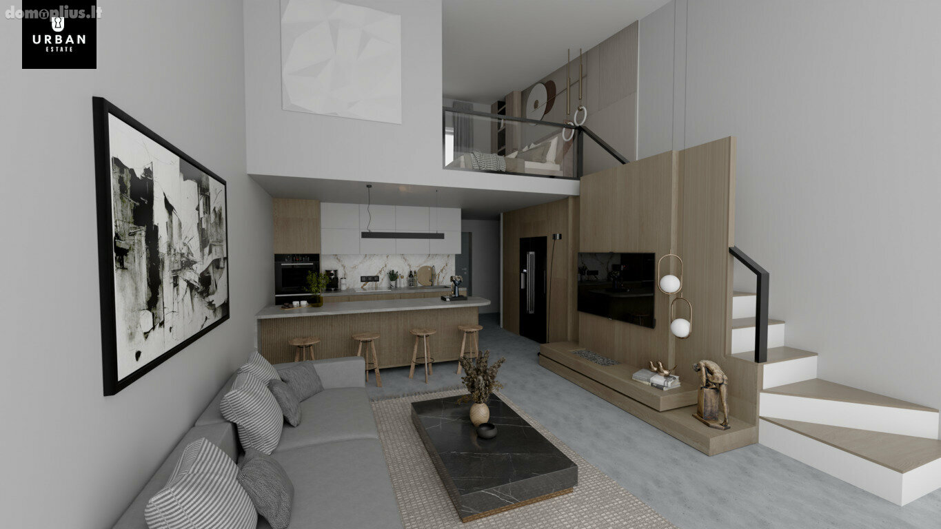2 rooms apartment for sell Vilniuje, Naujoji Vilnia, Gerviškių g.